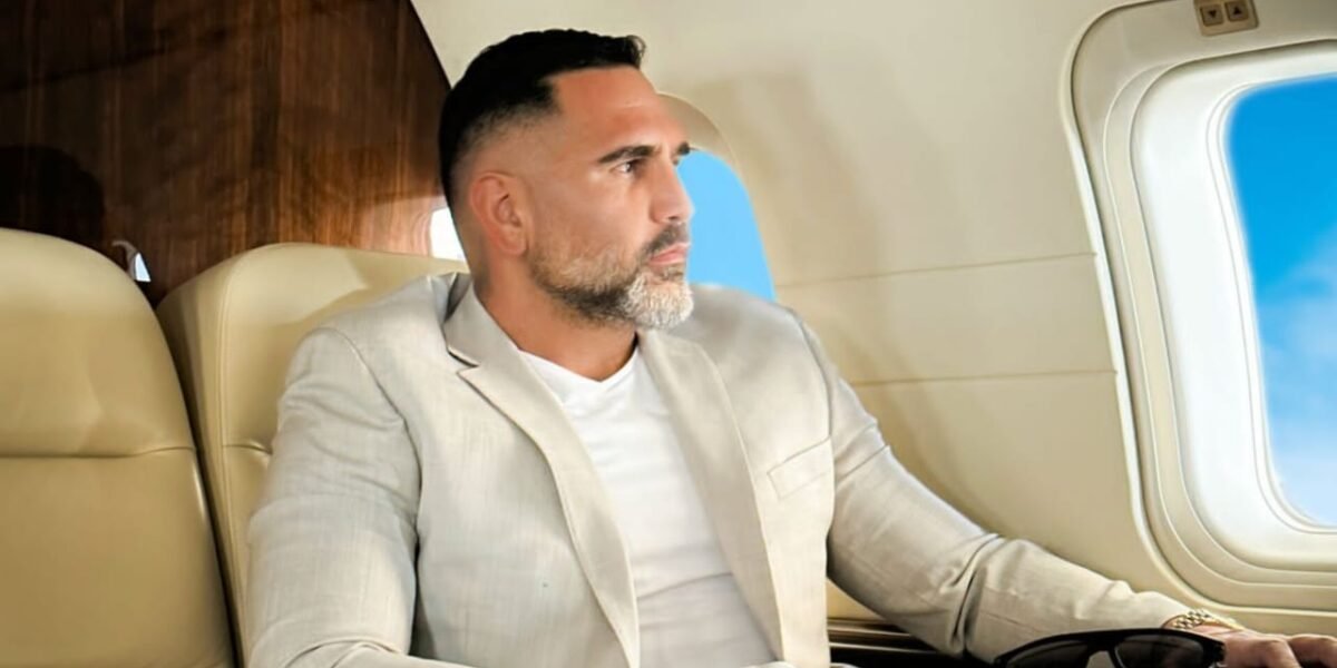 هادي عبد الهادي في لقاءٍ حول شركته Universal Jets