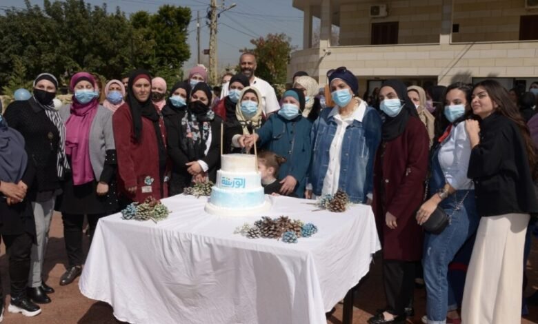 ورشة دكتور خالد غطاس تستقبل الأمهات