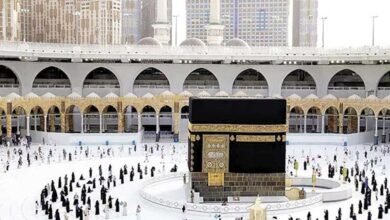 وصول معظم أعضاء بعثة الحج إلى الأراضي المقدسة